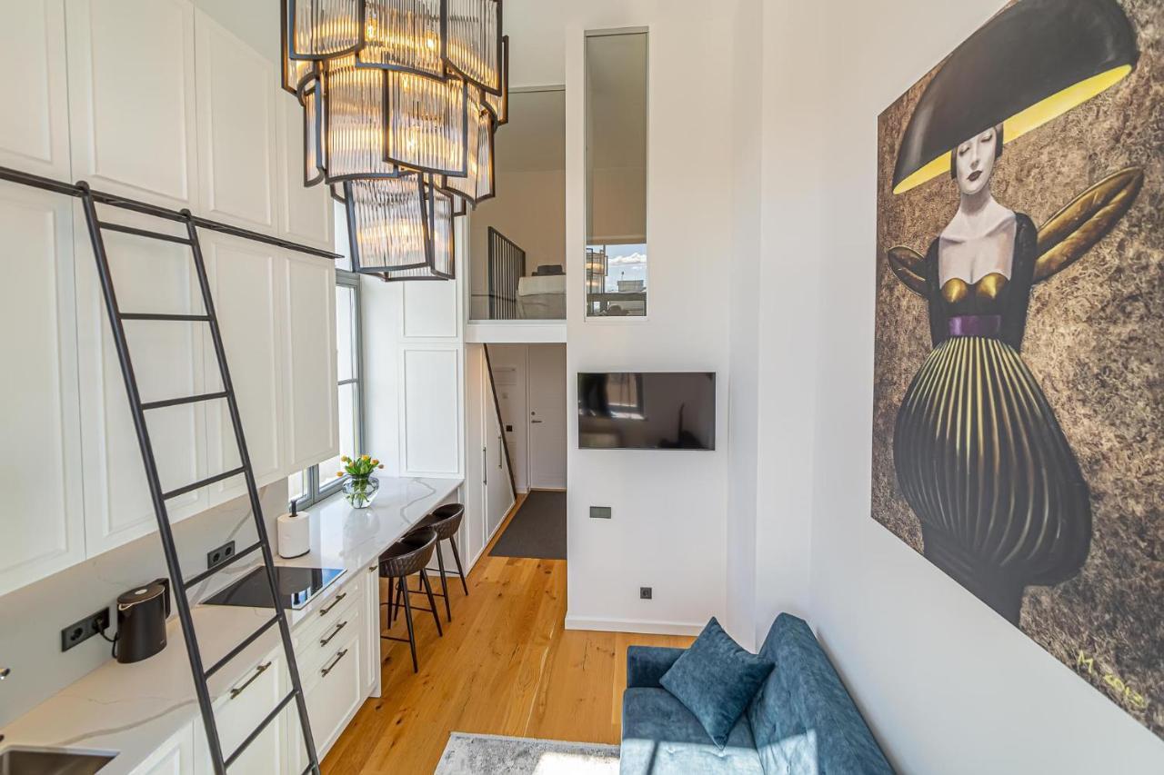 Ministerija Loft Apartment With Parking & Ac Kaunas Eksteriør bilde