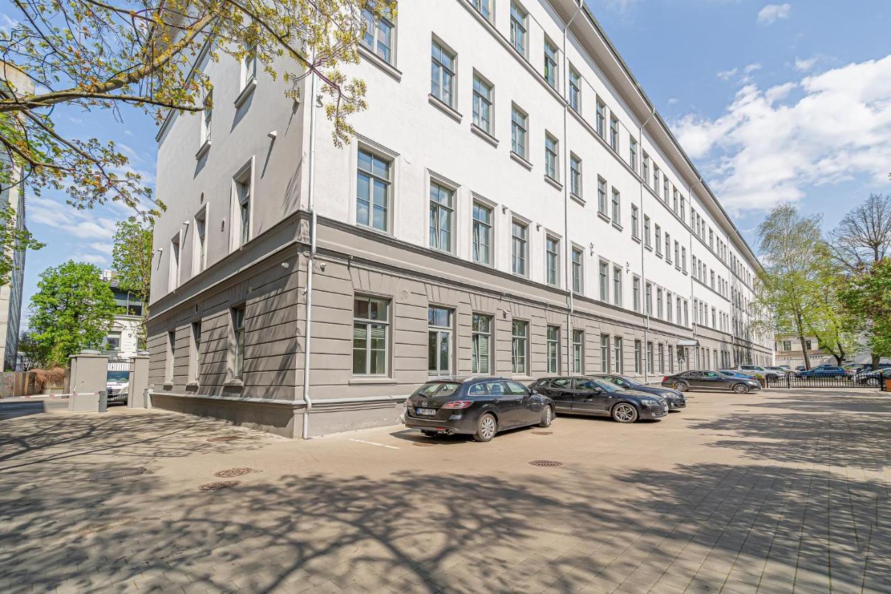Ministerija Loft Apartment With Parking & Ac Kaunas Eksteriør bilde