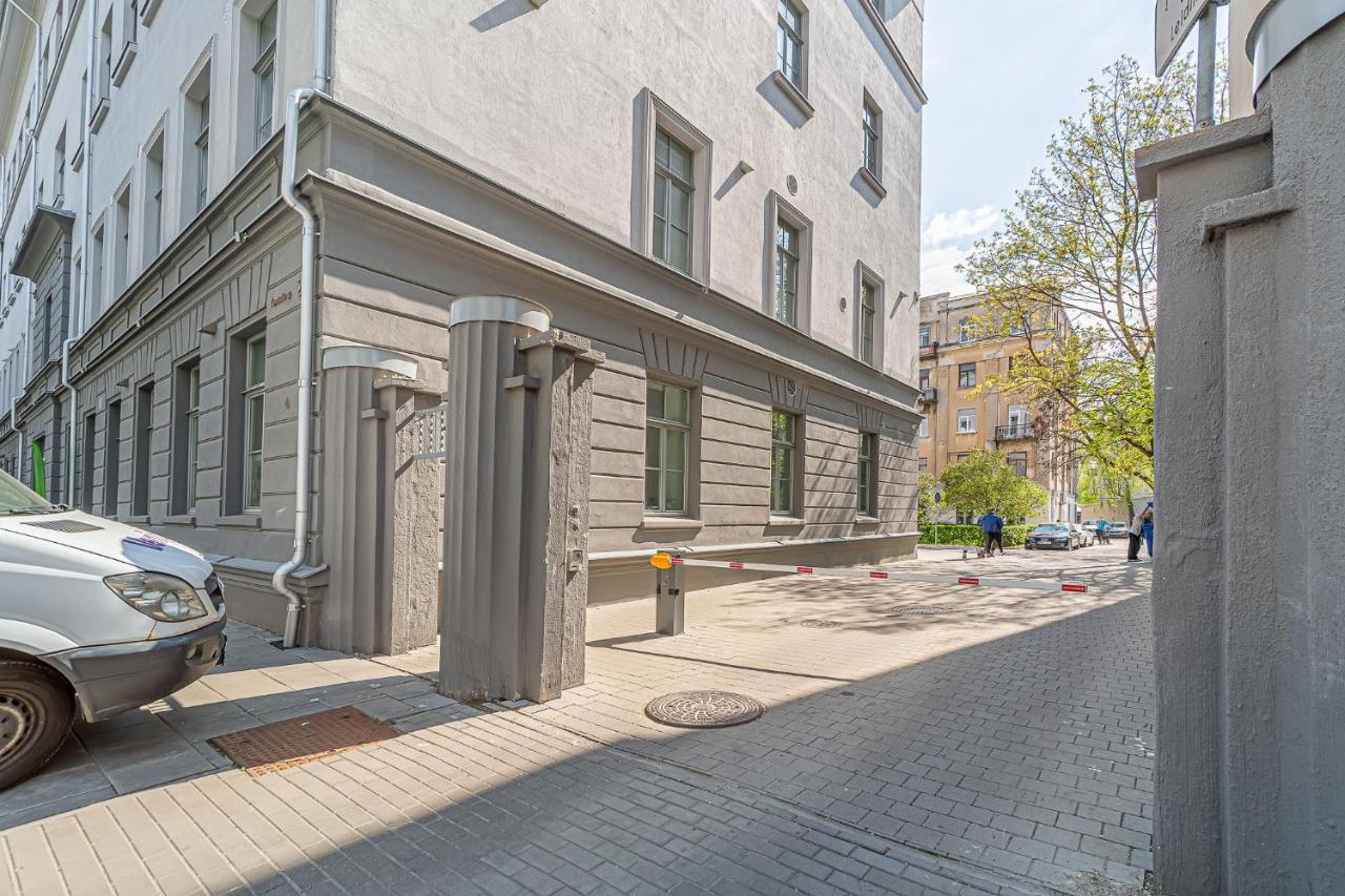Ministerija Loft Apartment With Parking & Ac Kaunas Eksteriør bilde