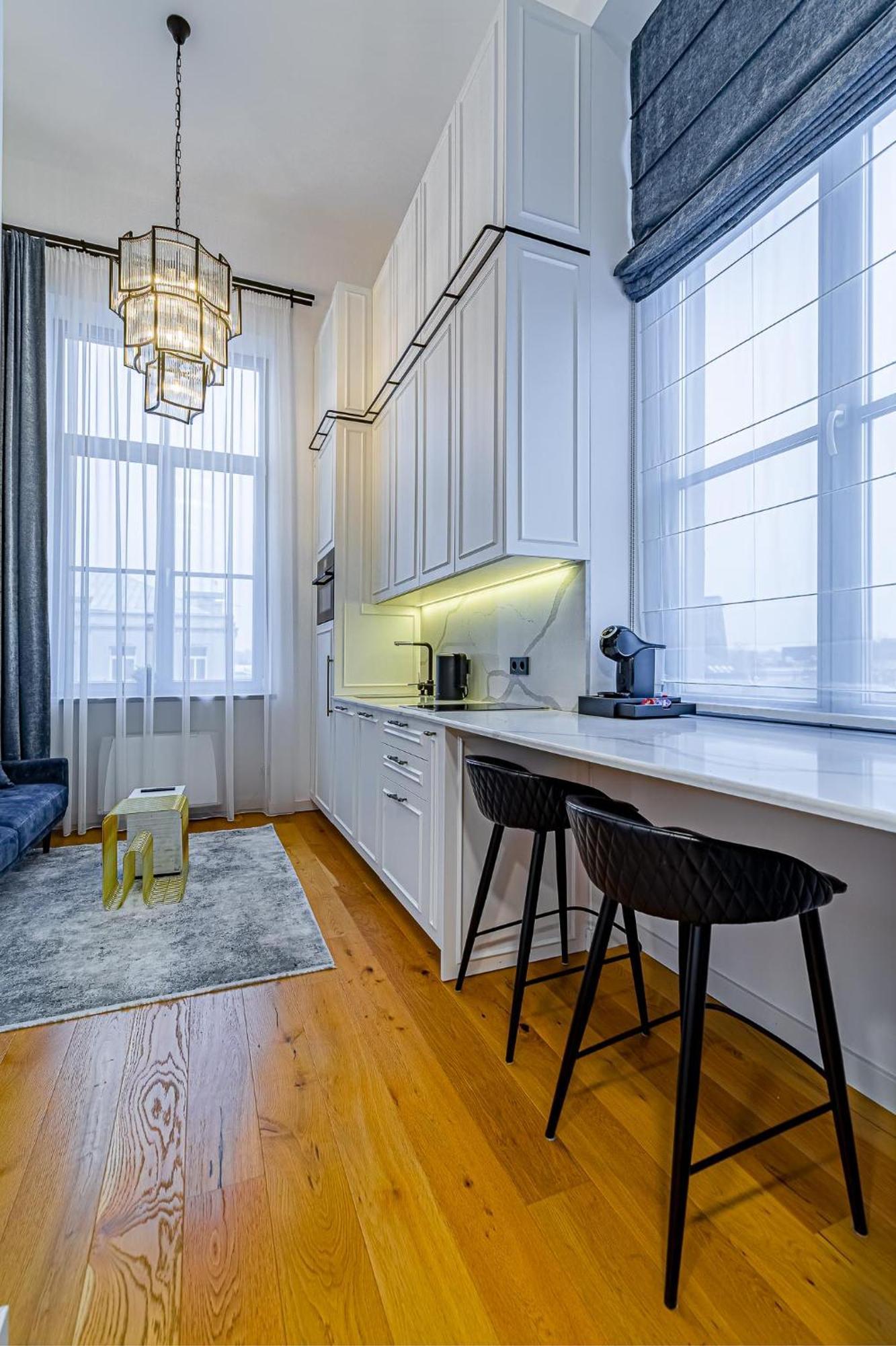 Ministerija Loft Apartment With Parking & Ac Kaunas Eksteriør bilde