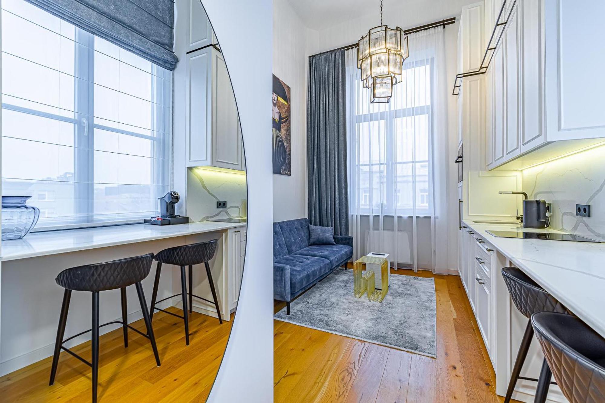 Ministerija Loft Apartment With Parking & Ac Kaunas Eksteriør bilde