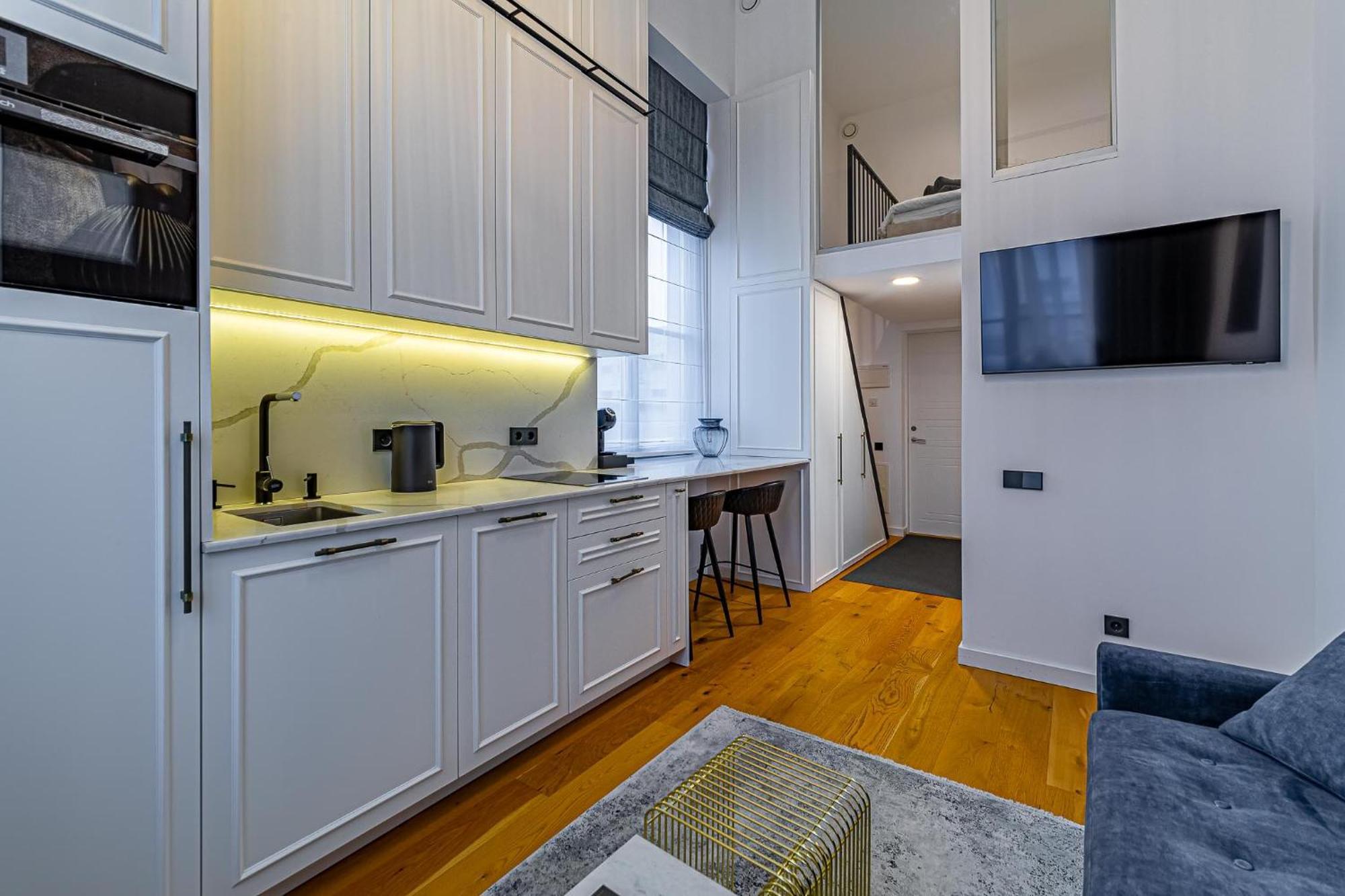 Ministerija Loft Apartment With Parking & Ac Kaunas Eksteriør bilde
