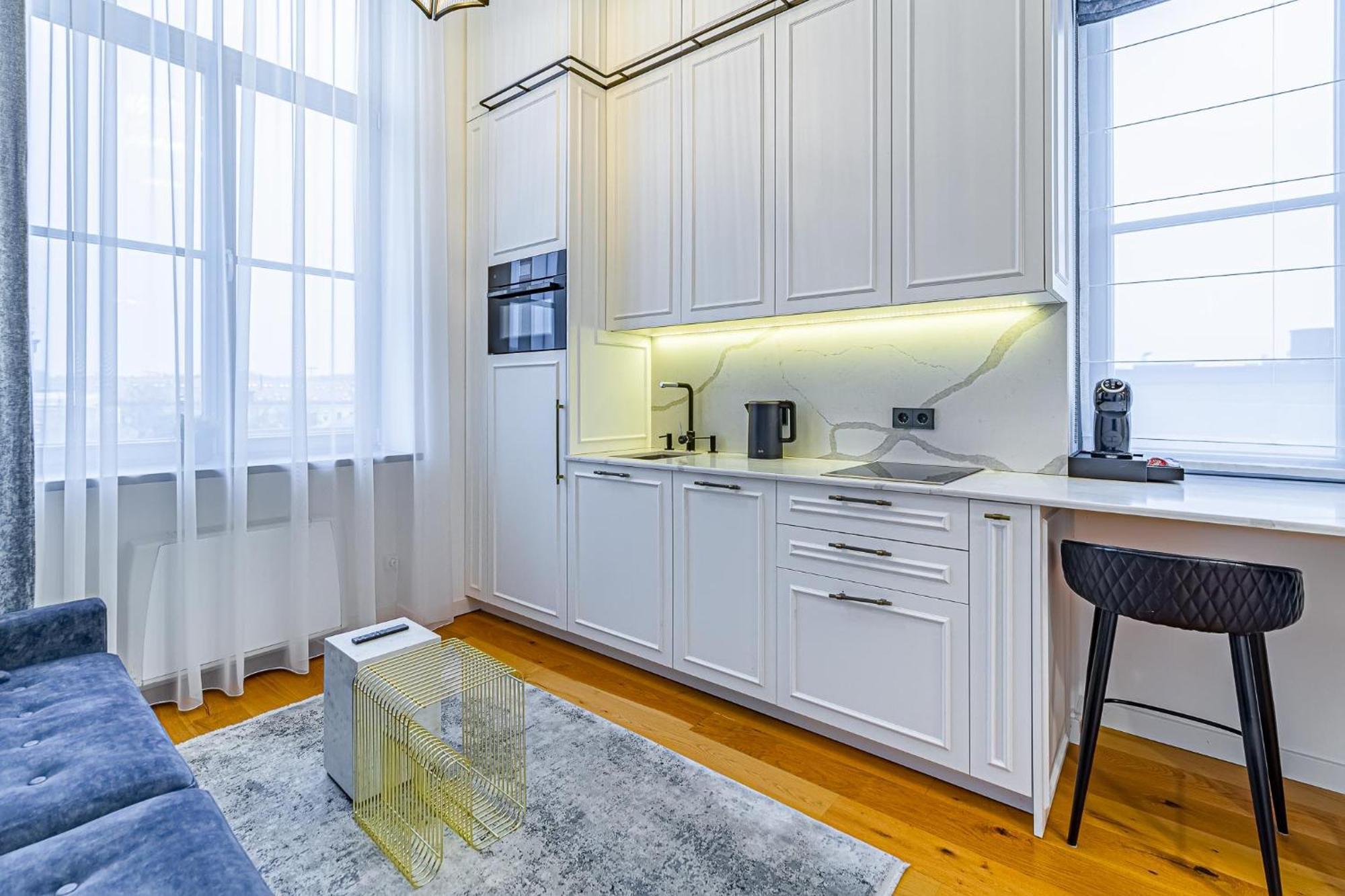 Ministerija Loft Apartment With Parking & Ac Kaunas Eksteriør bilde
